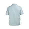 thumbnail image 4 of Habit Men's Short Sleeve 50+ UPF Camp Fishing Shirt, 4 of 8