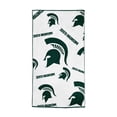 thumbnail image 4 of Logo Brands Michigan State Spartans 38"x72" Beach Towel, 4 of 6