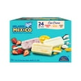 thumbnail image 1 of Helados Mexico Fruit and Cream Ice Cream Bars, Frozen, 24 ct., 1 of 5