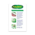 thumbnail image 4 of Polident 3-Minute Triple-Mint Antibacterial Denture Cleanser, Effervescent Tablets, 120 ct., 2 pk., 4 of 10