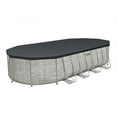 thumbnail image 6 of Bestway Power Steel Above Ground Pool Set,  L 22’ x W 12’ x H 52", 6 of 21