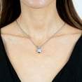 thumbnail image 4 of 0.50 CT. T.W. Vintage Inspired Diamond Pendant in 14K Gold, 4 of 8