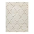 thumbnail image 2 of Thayer Modern Diamond Shag Rug, Assorted Colors & Sizes, 2 of 4