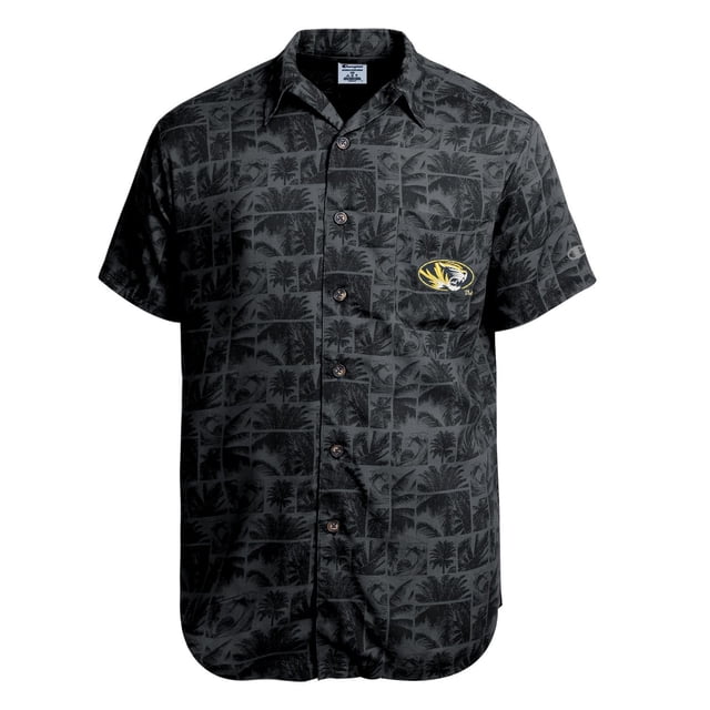Champion NCAA Mizzou Tigers Hawaiian Shirt