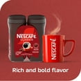 thumbnail image 3 of Nescafé Clasico Dark Roast Instant Coffee, 21 oz., 3 of 8