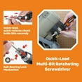 thumbnail image 4 of WORX Multi-bit Screwdriver Set, 4 of 7