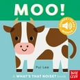 thumbnail image 1 of What's That Noise? Moo!, Board Book, 1 of 4