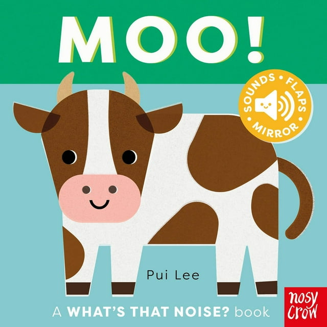 What's That Noise? Moo!, Board Book