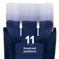 thumbnail image 5 of Diono Monterey 2XT Latch 2-in-1 Booster Car Seat, Choose Color, 5 of 13