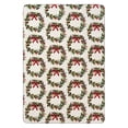 thumbnail image 2 of Hallmark Reversible Plush Holiday Throw, 50" x 70", 2 of 5