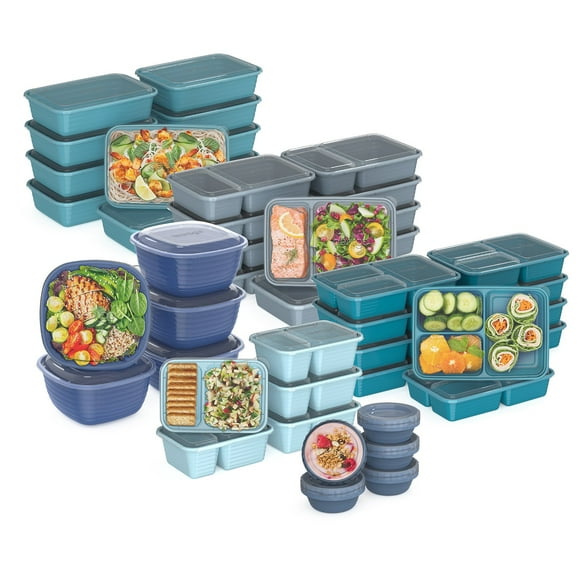 Bentgo Prep 90-Piece Meal Prep & Food Storage Set