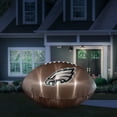 thumbnail image 3 of Logo Brands Philadelphia Eagles Pre-Lit 10'x6' Inflatable Football, 3 of 6