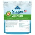 thumbnail image 2 of Blue Buffalo Nudges Natural Chicken Flavored Jerky Cut Dog Treats, 40 oz., 2 of 8
