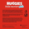 thumbnail image 11 of Huggies Little Movers Plus Baby Diapers, Size 3-7, 11 of 11