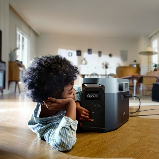 EcoFlow DELTA 2 Max 1900Wh Solar Generator for Home and Outdoor