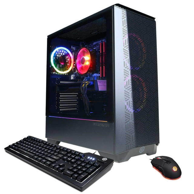 CyberPowerPC Gamer Master Desktop, 16GB DDR4, NVIDIA GeForce RTX 3060 12GB, 1TB HDD, Windows 11 Home