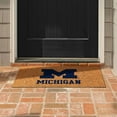 thumbnail image 5 of Logo Brands Michigan Wolverines Doormat, 5 of 5