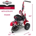 thumbnail image 8 of Briggs & Stratton 3,200 max PSI 4.5 max GPM Gas Pressure Washer, CR950 Series™ Engine Featuring PowerFlow+ Technology, 8 of 11