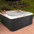 thumbnail image 1 of Everlast Spas Indulgence 7-Person 100-Jet Acrylic Spa, Choose Seating, 1 of 10