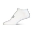 thumbnail image 3 of Under Armour Women's 6-Pack Essential Cotton No Show Sock, 3 of 5