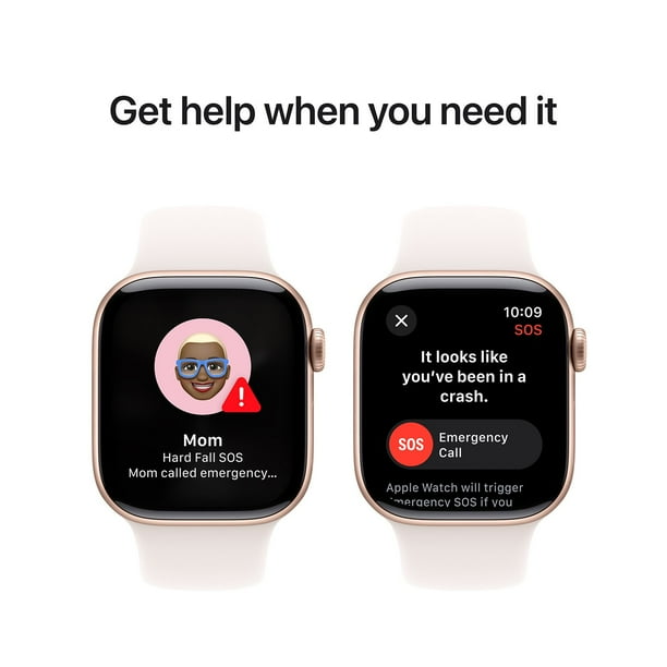 Apple Watch Series 10 GPS 42mm Aluminum Case and Size - Samsclub.com