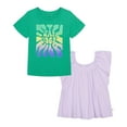 thumbnail image 3 of Gap Kids Girls 2 Pack Tee, 3 of 8