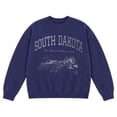 thumbnail image 5 of State of Mine Women's Arc Scape State Sweatshirt, 5 of 6