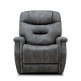 thumbnail image 4 of Nathan Dual Motor Lift Recliner with Heat, Power Headrest and Lumbar, Choose Color, 4 of 12