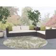 thumbnail image 3 of Safavieh Resort Indoor/Outdoor Round Rug Collection, 6' 7", 3 of 3