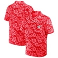 thumbnail image 3 of Wisconsin Badgers Hawaiian Shirt, 3 of 5