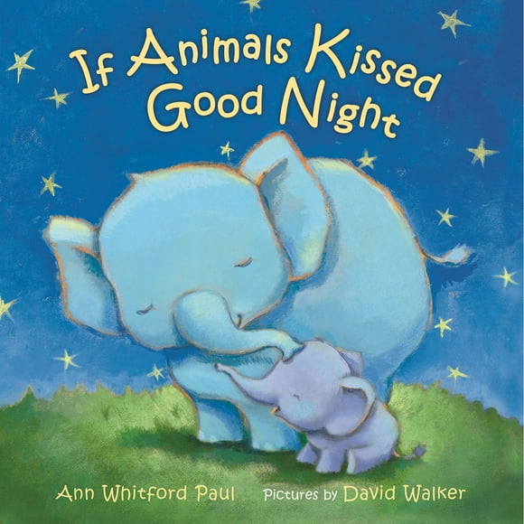 If Animals Kissed Good Night, Board Book