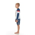 thumbnail image 5 of Character Toddler Boys 2-Piece Rashguard and Swim Trunk Set, 5 of 6