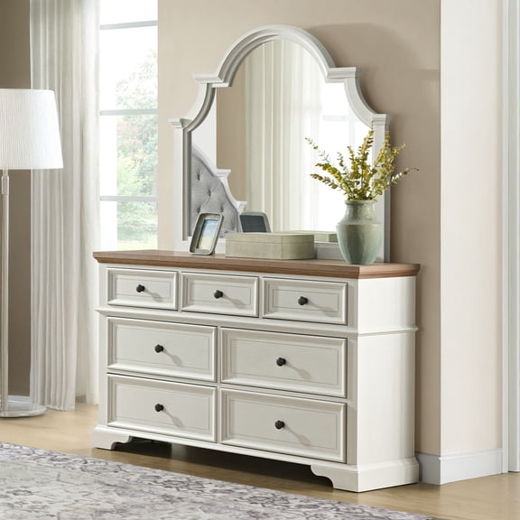 Society Den Ulysses Youth Dresser and Mirror Set