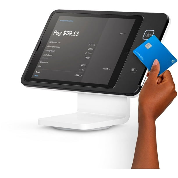 Square POS Stand for iPad 2nd generation - White - Samsclub.com