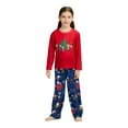 thumbnail image 4 of Peanuts Family Sleep Kids 2-Piece Pajama Set, 4 of 12