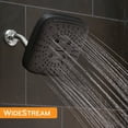 thumbnail image 13 of Oxygenics Transpire 5-Setting Rain Shower Head, Various Finishes, 13 of 13