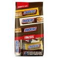 thumbnail image 1 of SNICKERS Milk Chocolate Bar Fun Size Variety Pack, 24 oz., 1 of 5