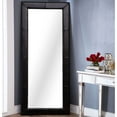 thumbnail image 1 of Emma Full-Length Floor Mirror, Leather Frame, Assorted Colors, 1 of 5