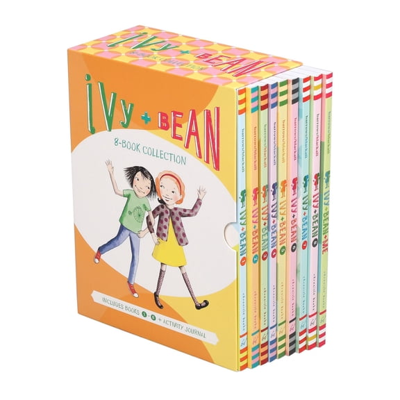 Ivy + Bean 8-Book Collection by Annie Barrows, Box Set