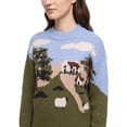 thumbnail image 5 of Woolrich Women's Jaquard Sweater, 5 of 6
