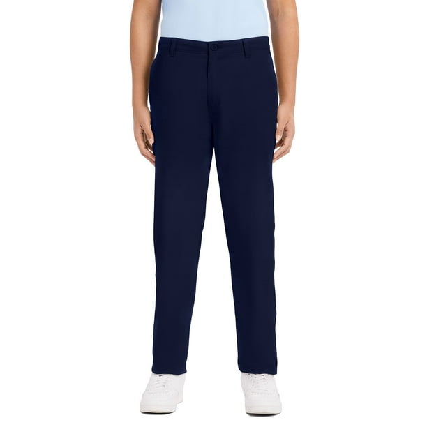 nautica men's performance stretch modern-fit dress pants Nautica Men's Performance Stretch Modern-Fit Dress Pants MSRP $75