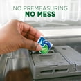 thumbnail image 4 of Cascade Total Clean Shine Boost ActionPacs Dishwasher Detergent, Fresh Scent, 103 ct., 4 of 10