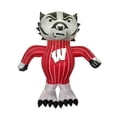 thumbnail image 1 of Logo Brands Wisconsin Badgers Inflatable Team Mascot, 1 of 1