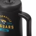 thumbnail image 5 of Logo Brands Jacksonville Jaguars Stainless Steel Leakproof Tumbler, 5 of 6