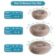 thumbnail image 2 of Canine Creations Donut Round Pet Bed, Choose Size & Color, 2 of 6