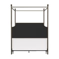 thumbnail image 9 of HH2 Home McArthur Metal and Upholstered Canopy Bed, 9 of 12