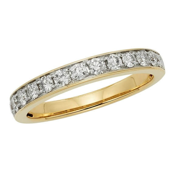 0.50 CT. T.W. Diamond Band in 14K Gold