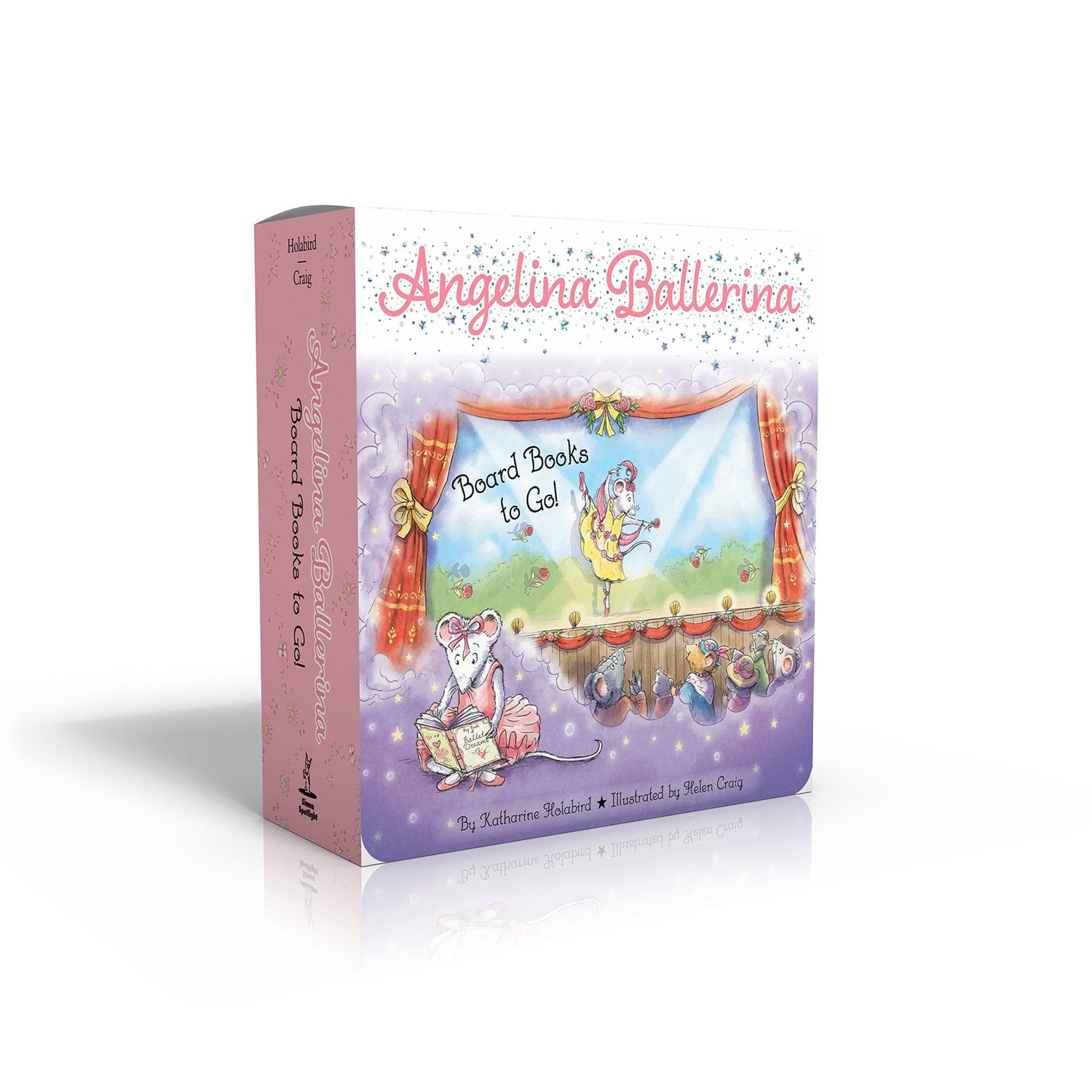 Angelina Ballerina Board Books to Go!, Board Book - Samsclub.com