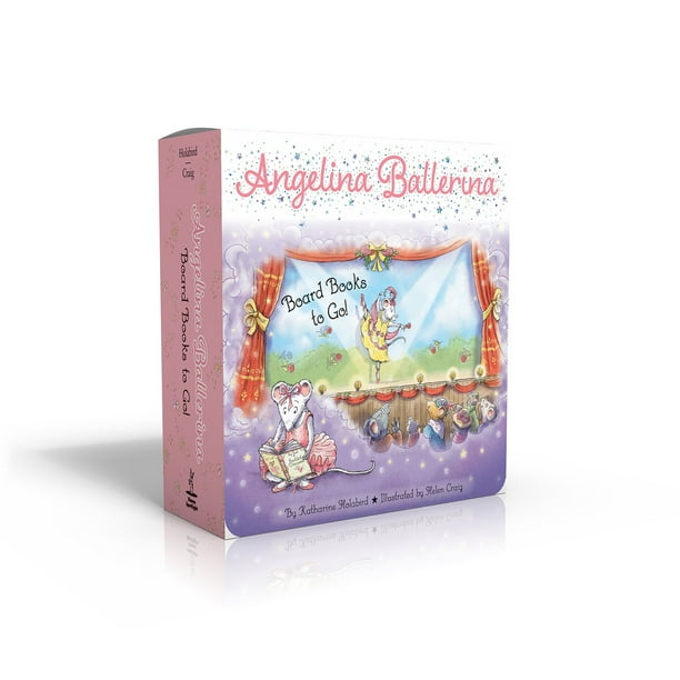 洋書 Angelina Ballerina 10 Books Box Set Amazon.com: Angelina Ballerina Keepsake Chapter Book Collection
