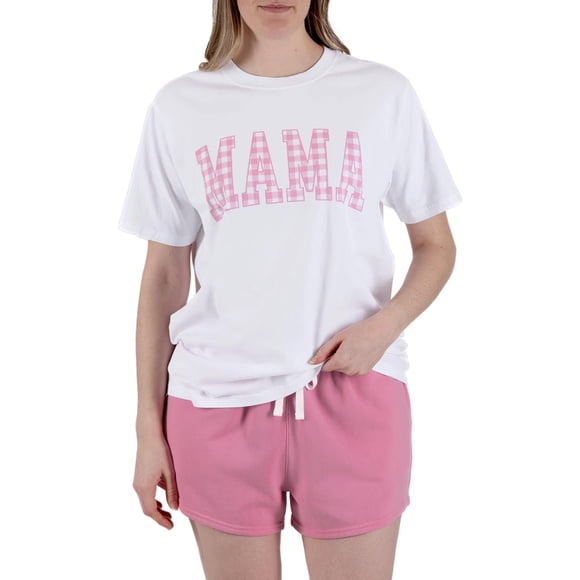 State of Mine Women's 2-Piece T-Shirt and Shorts Set